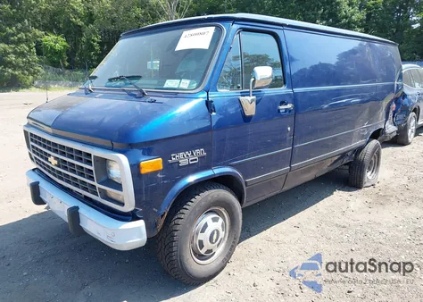 1995 Chevrolet G30 из США, поврежденный, VIN 1GCGG35K4SF147332